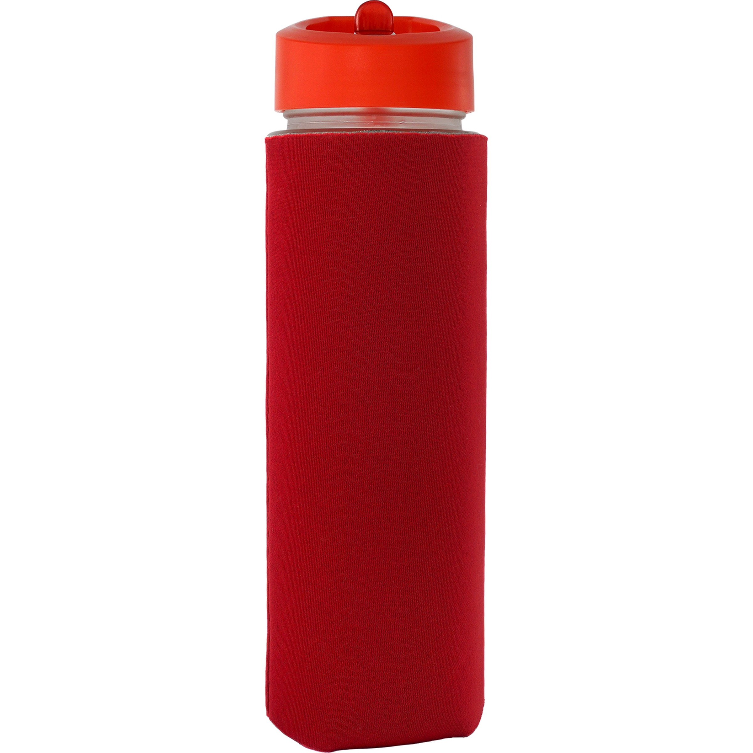 Pop Up 22 oz. Frosted Glass Sleeve Bottle 1