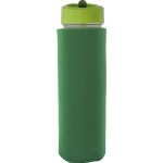 Pop Up 22 oz. Frosted Glass Sleeve Bottle - green Pop Up 22 oz. Frosted Glass Sleeve Bottle - green