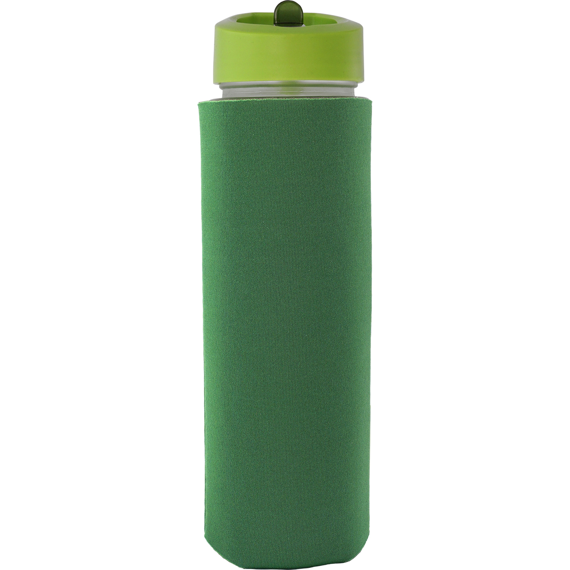 Pop Up 22 oz. Frosted Glass Sleeve Bottle 1