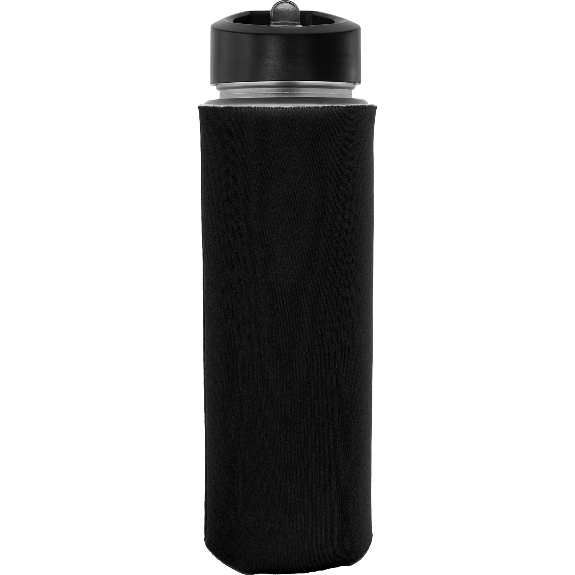 Pop Up 22 oz. Frosted Glass Sleeve Bottle 1