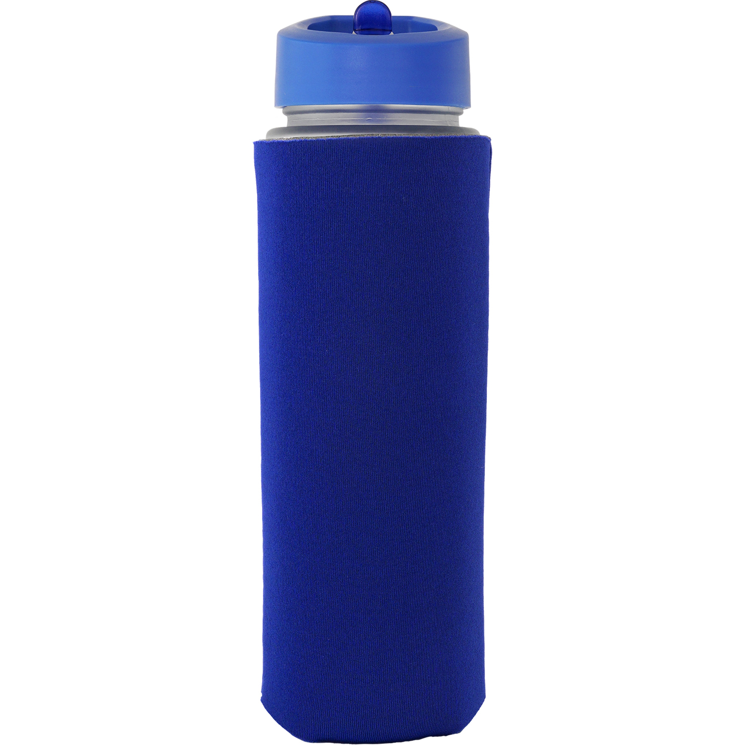 Pop Up 22 oz. Frosted Glass Sleeve Bottle 1