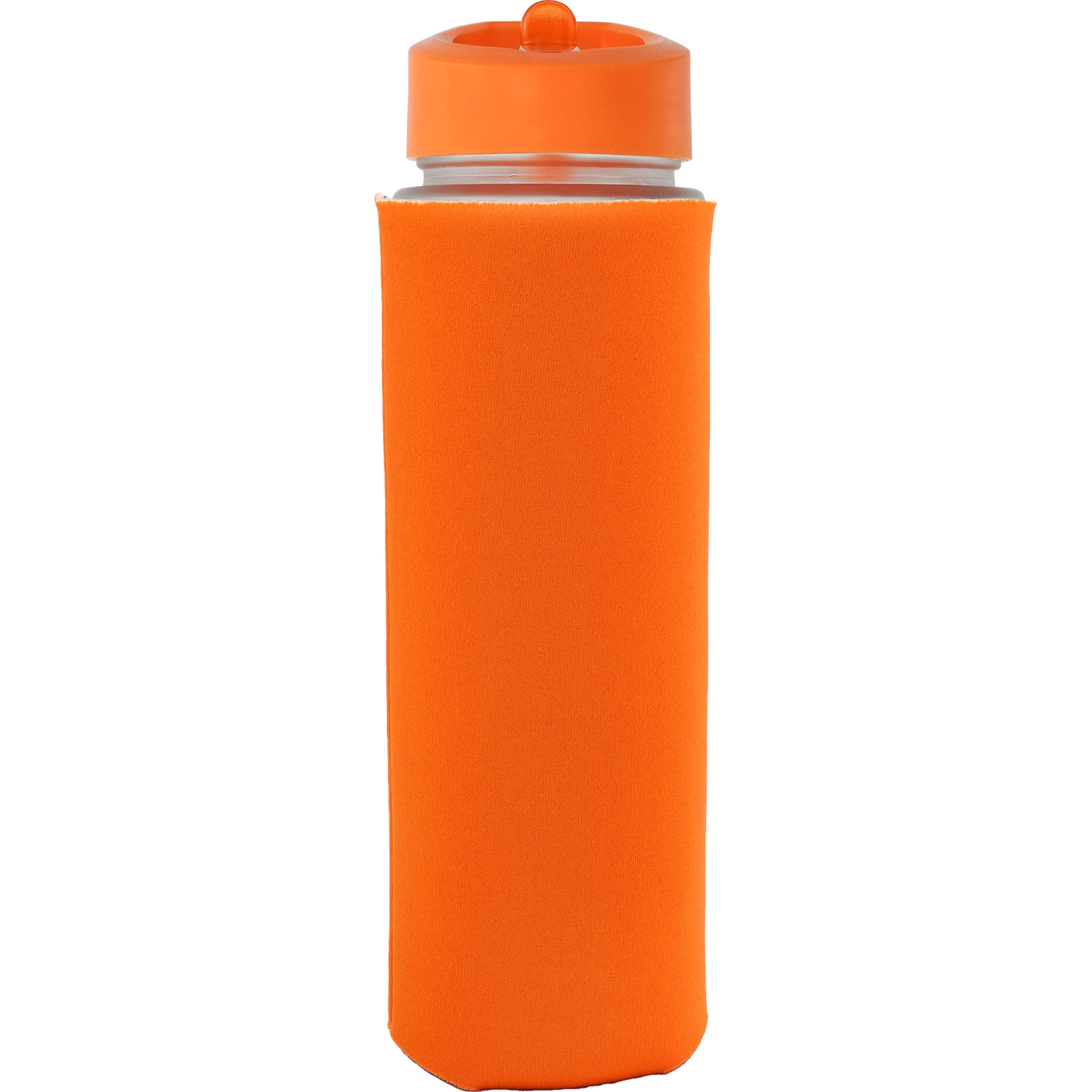 Pop Up 22 oz. Frosted Glass Sleeve Bottle 1