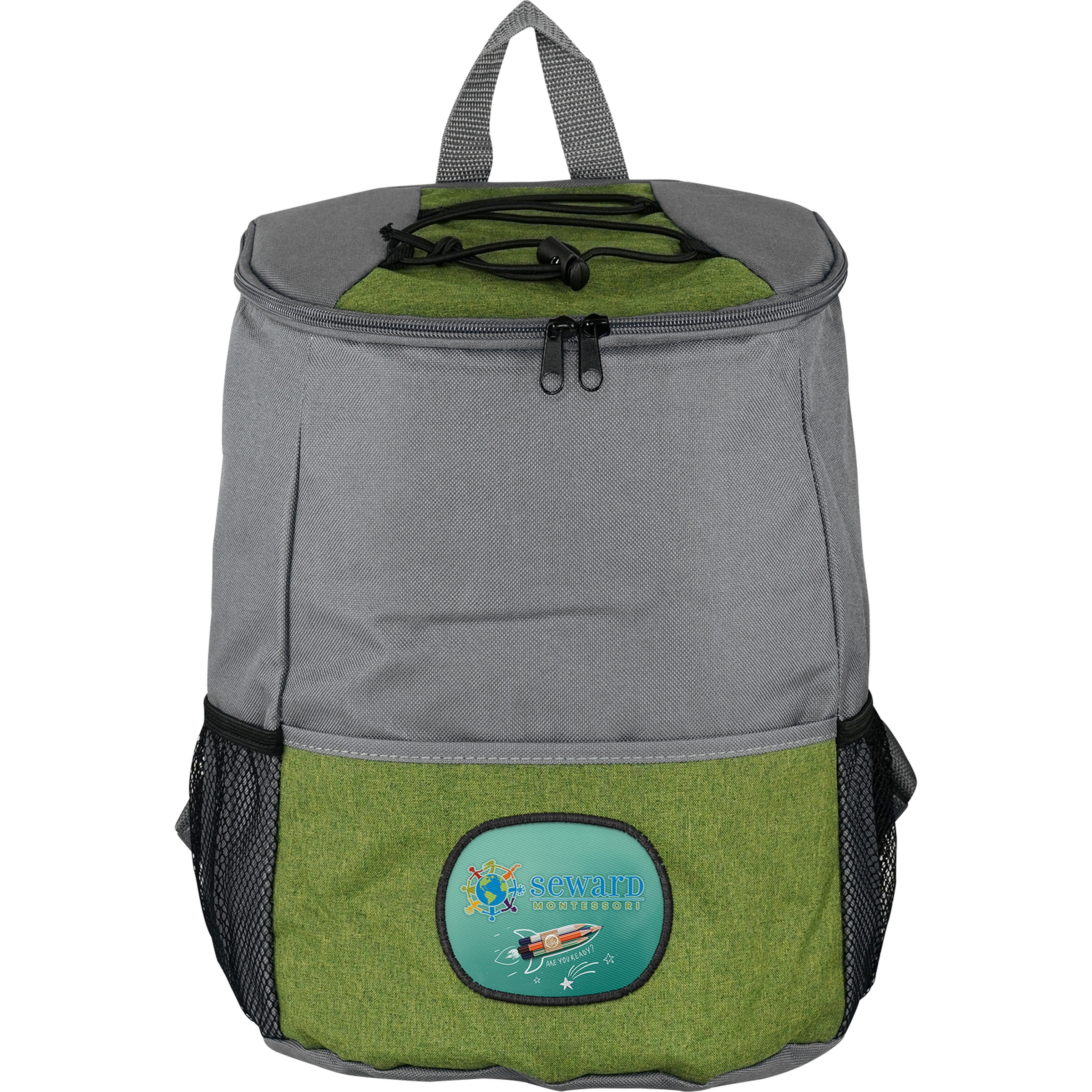 Ridge Emblem Cooler Backpack 1