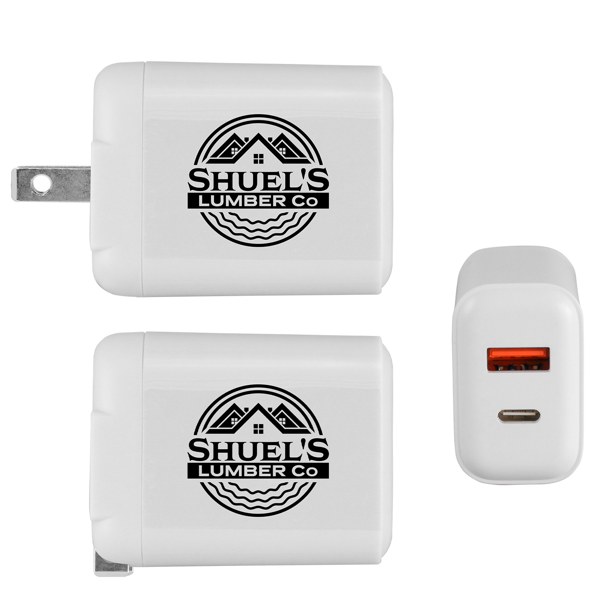 UL Fast Charging Wall Charger 1