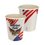 5 oz Full Color Patriotic Paper Cup 1 5 oz Full Color Patriotic Paper Cup 1