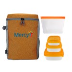 Speck Cooler Portion Control Reusable Lunch Set - orange Speck Cooler Portion Control Reusable Lunch Set - orange