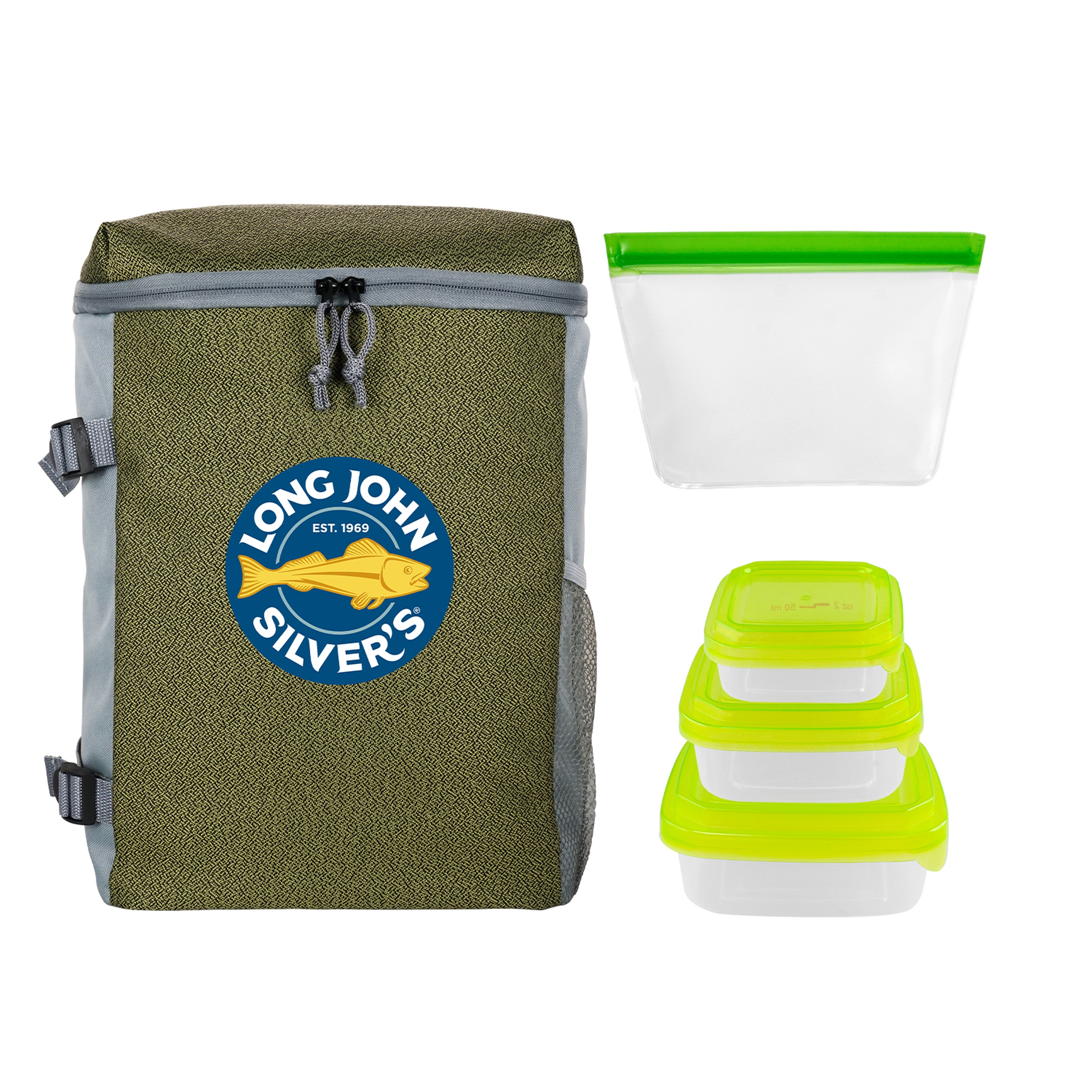 Speck Cooler Portion Control Reusable Lunch Set 1