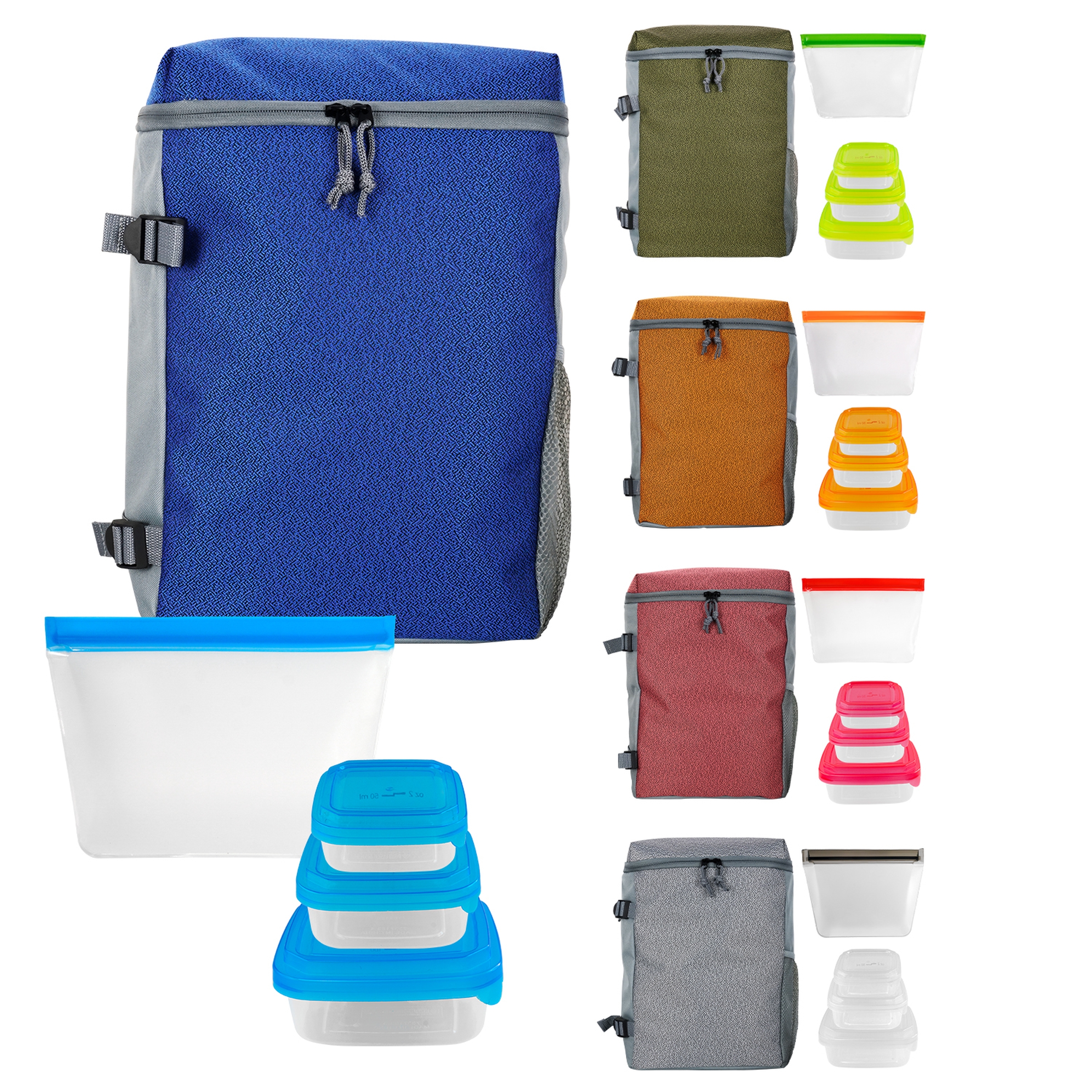 Speck Cooler Portion Control Reusable Lunch Set 1