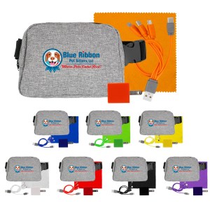 Charge & Clean Recycled Fanny Pack Kit 1 Charge & Clean Recycled Fanny Pack Kit 1