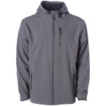 Independent Trading Co.® Poly-Tech Water Resistant Soft Shell Jacket - Graphite - Independent Trading Co.® Poly-Tech Water Resistant Soft Shell Jacket - Graphite -