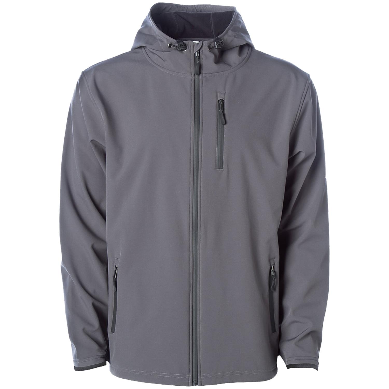 Independent Trading Co.® Poly-Tech Water Resistant Soft Shell Jacket 1