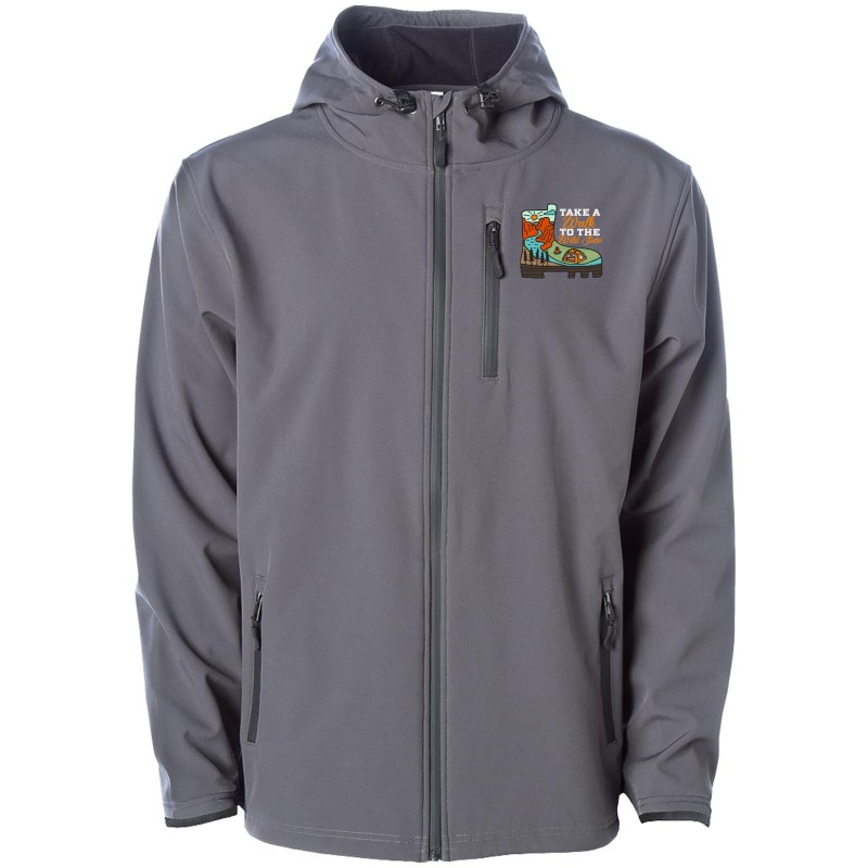 Independent Trading Co.® Poly-Tech Water Resistant Soft Shell Jacket 1 Independent Trading Co.® Poly-Tech Water Resistant Soft Shell Jacket 1
