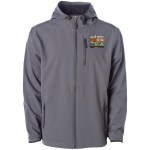 Independent Trading Co. Poly-Tech Water Resistant Soft Shell Jacket 1 Independent Trading Co. Poly-Tech Water Resistant Soft Shell Jacket 1