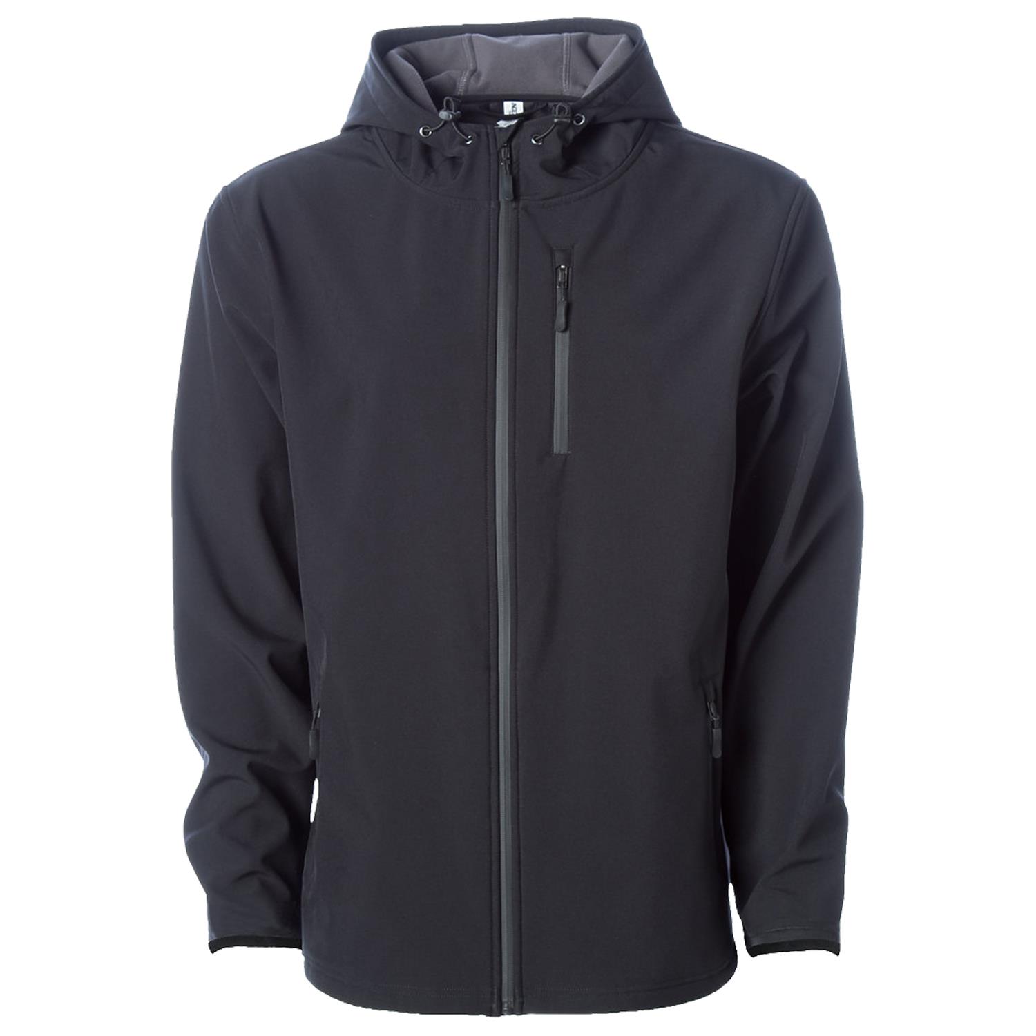 Independent Trading Co.® Poly-Tech Water Resistant Soft Shell Jacket 1