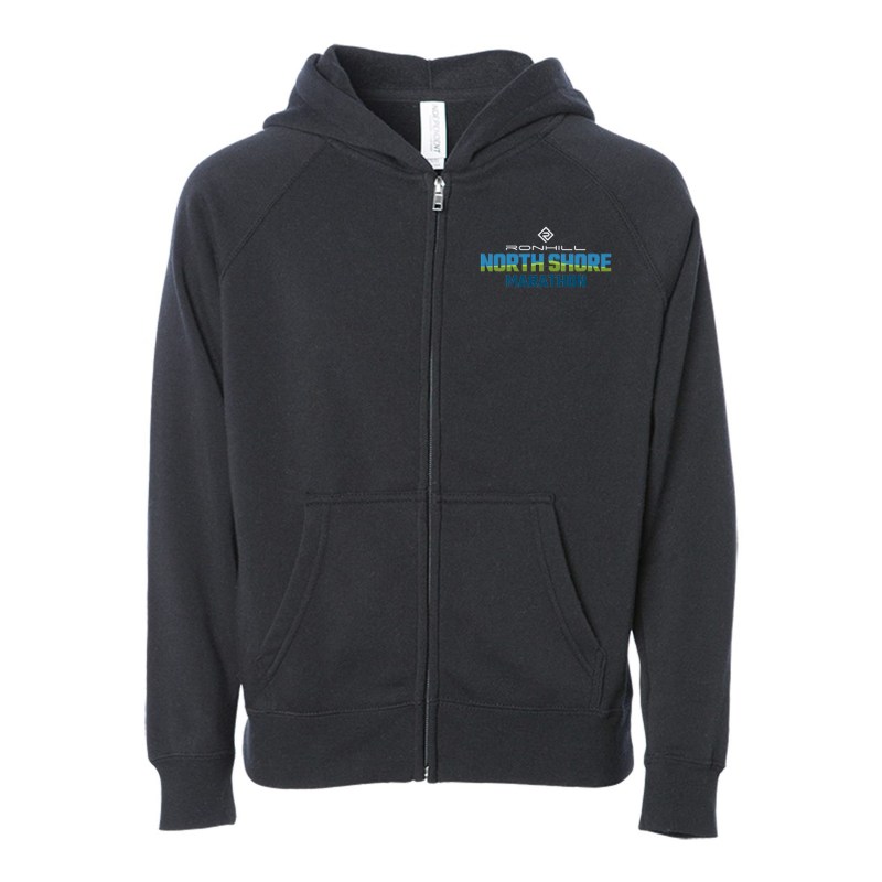 Independent Trading Co. Youth Lightweight Blend Raglan Zip Hood 1 Independent Trading Co. Youth Lightweight Blend Raglan Zip Hood 1