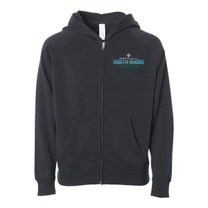 Independent Trading Co.® Youth Lightweight Blend Raglan Zip Hood 1 Independent Trading Co.® Youth Lightweight Blend Raglan Zip Hood 1