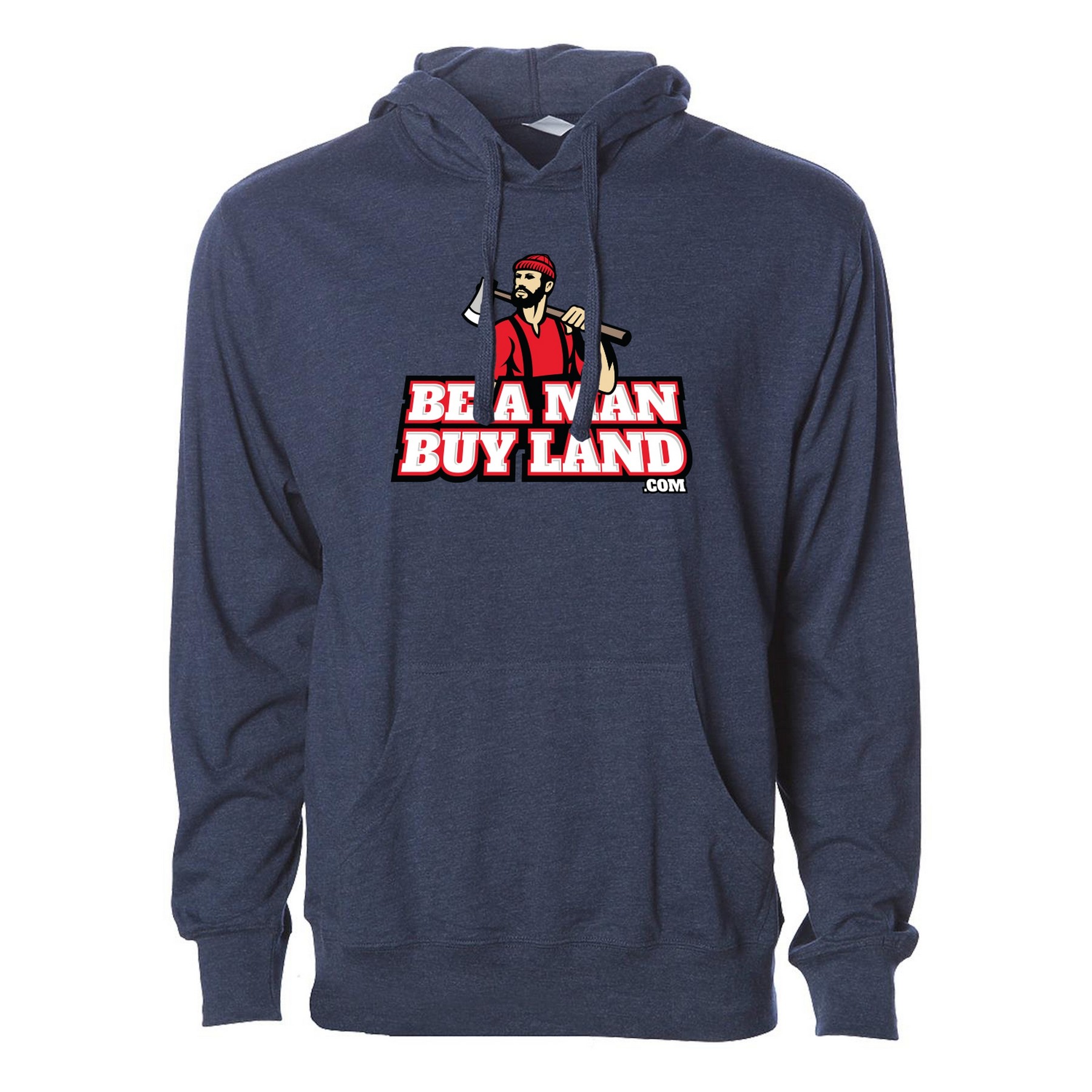 Independent Trading Co.® Lightweight Jersey Hooded Pullover 1