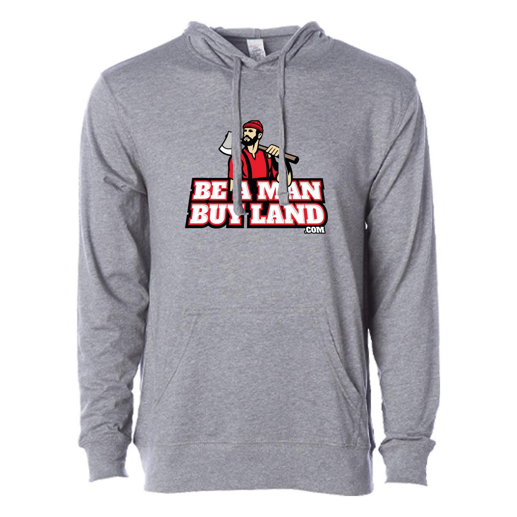 Independent Trading Co.® Lightweight Jersey Hooded Pullover 1