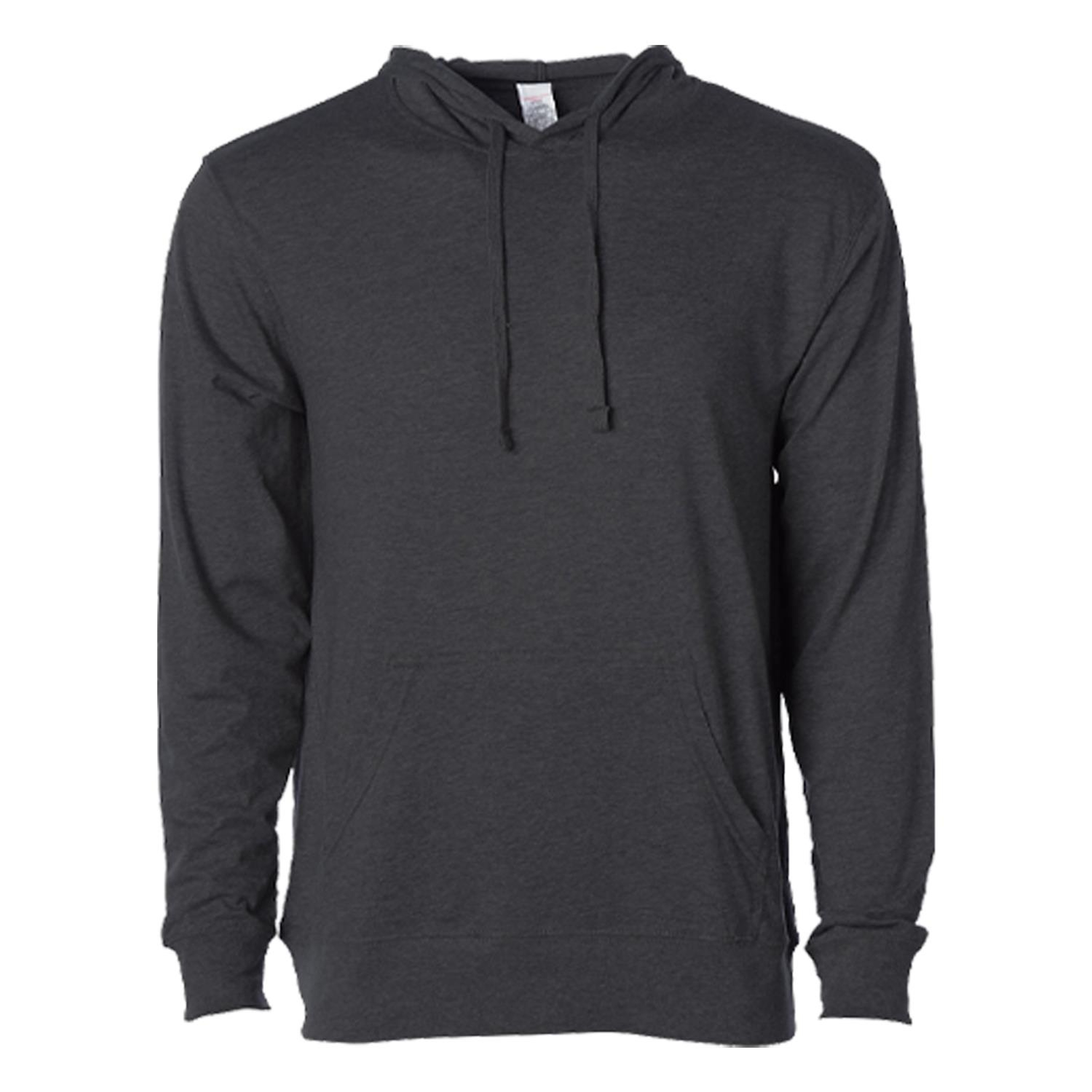 Independent Trading Co. Lightweight Jersey Hooded Pullover 1