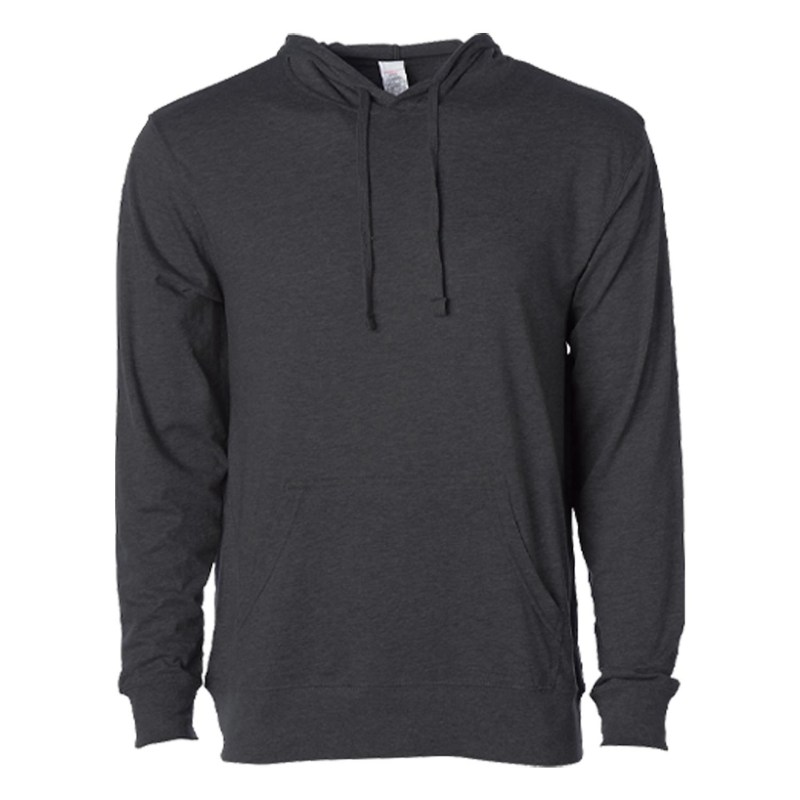Independent Trading Co. Lightweight Jersey Hooded Pullover 1 Independent Trading Co. Lightweight Jersey Hooded Pullover 1