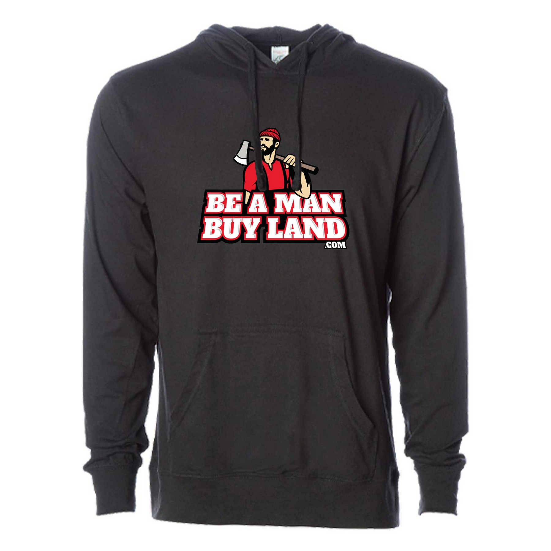 Independent Trading Co.® Lightweight Jersey Hooded Pullover 1