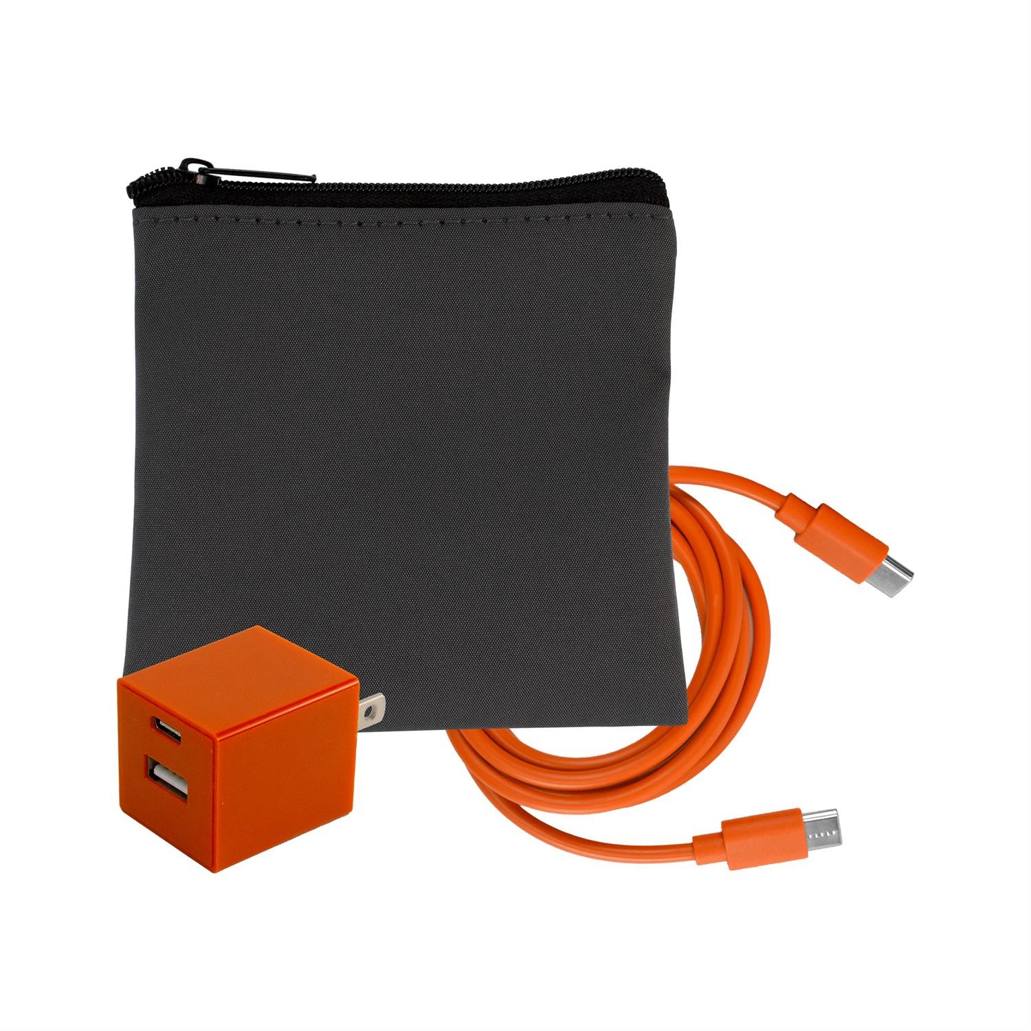 Gray Executive A+C to C Cable & Wall Set 1