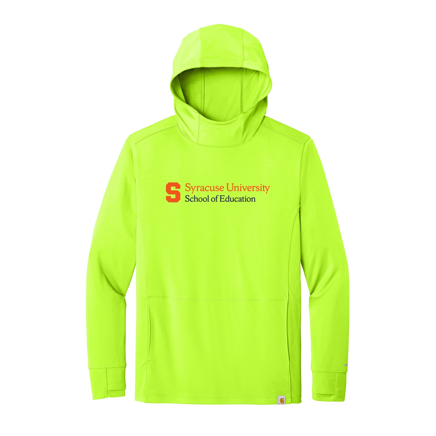 Carhartt Force® Sun Defender™ Long Sleeve Hooded T-Shirt 1