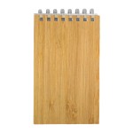 3" X 5" Bamboo Spiral Notebook 2 3" X 5" Bamboo Spiral Notebook 2