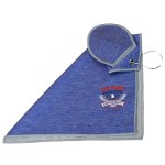 Patriotic Heather Golf Towel - Blue Patriotic Heather Golf Towel - Blue
