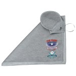 Patriotic Heather Golf Towel - Gray Patriotic Heather Golf Towel - Gray