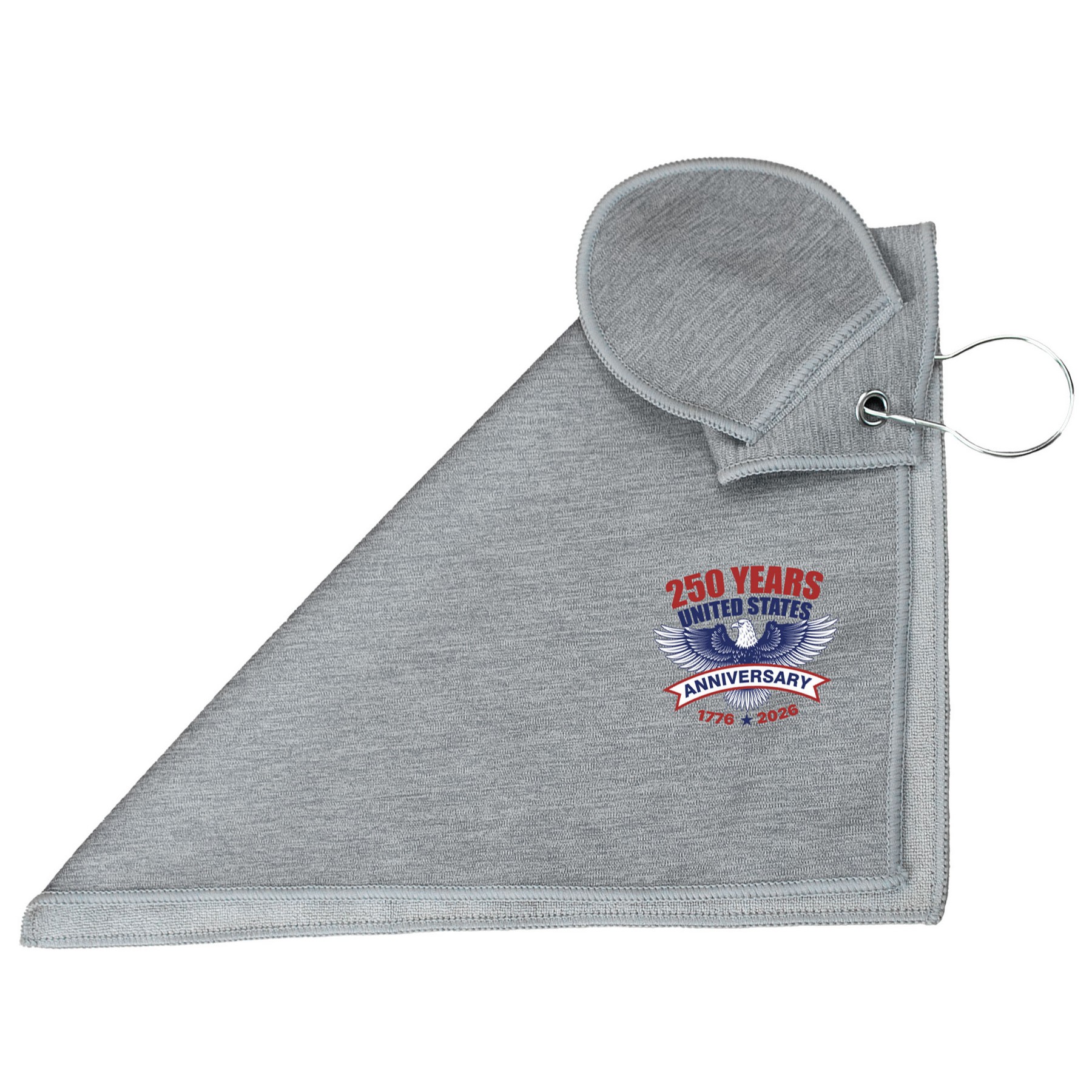 Patriotic Heather Golf Towel 1