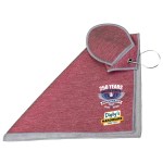 Patriotic Heather Golf Towel - Red Patriotic Heather Golf Towel - Red