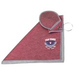 Patriotic Heather Golf Towel - Red Patriotic Heather Golf Towel - Red