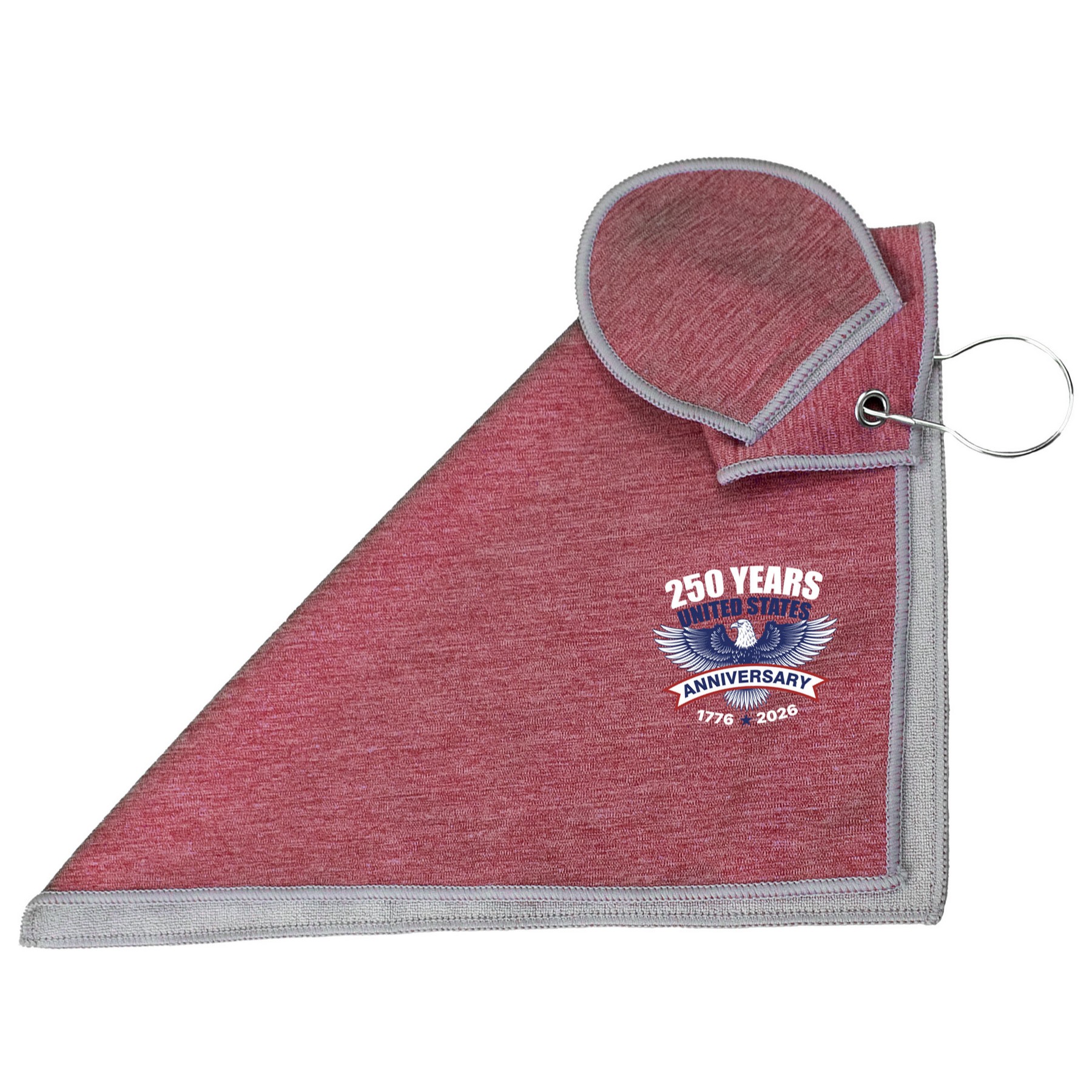 Patriotic Heather Golf Towel 1