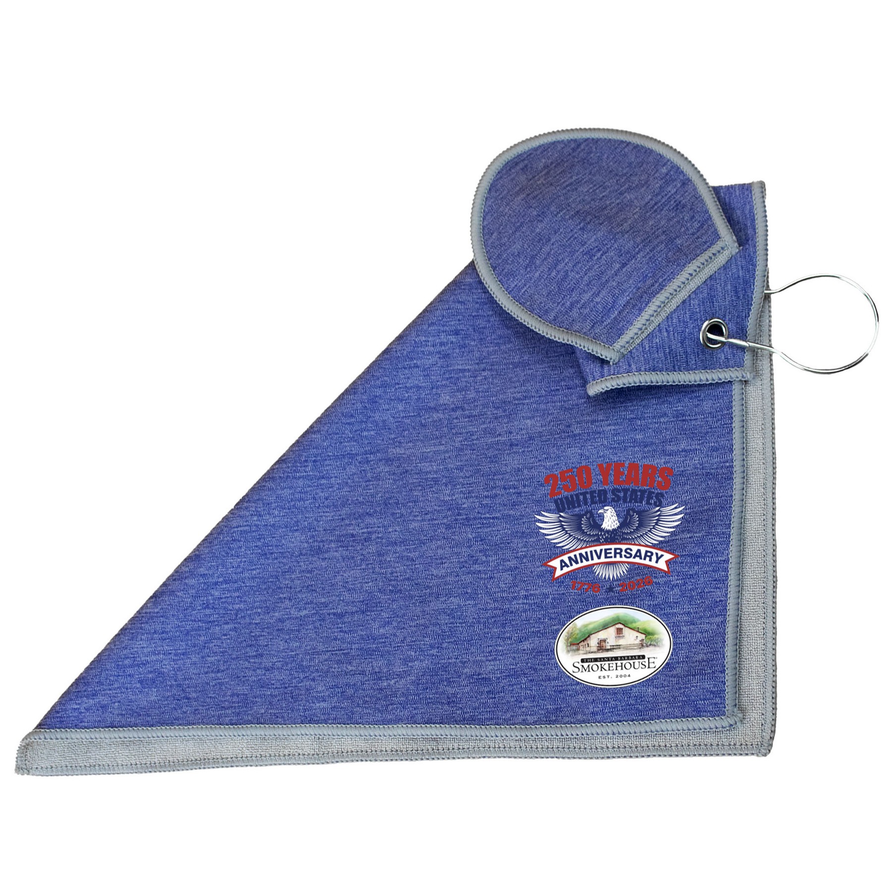 Patriotic Heather Golf Towel 1