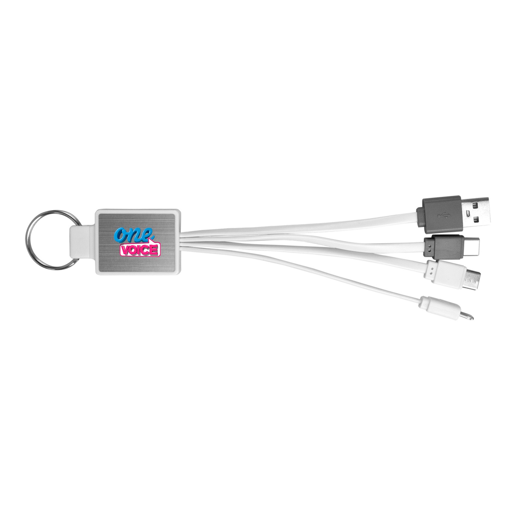 Metal Accent Dual Input Cable 1