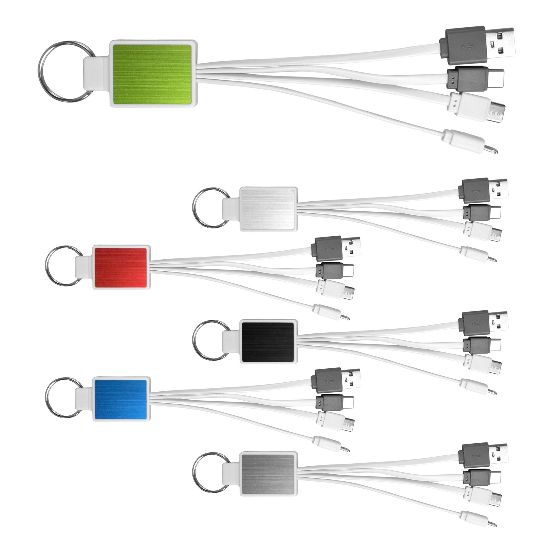 Metal Accent Dual Input Cable 1