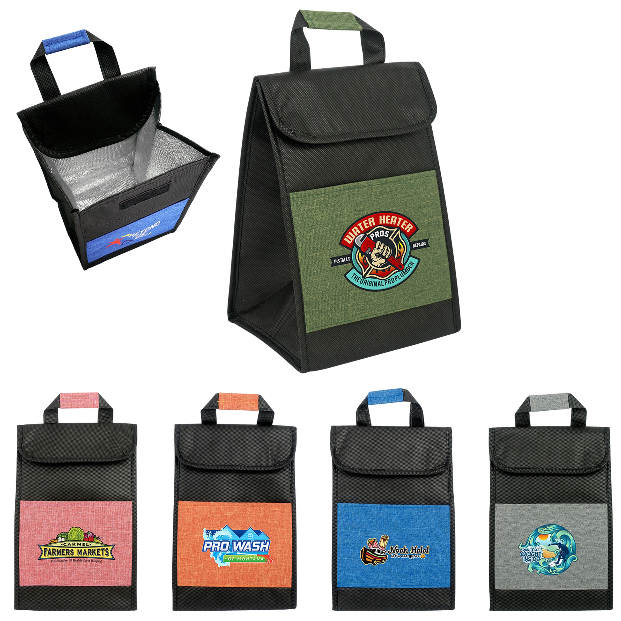 Ridge Cooler Lunch Tote 1