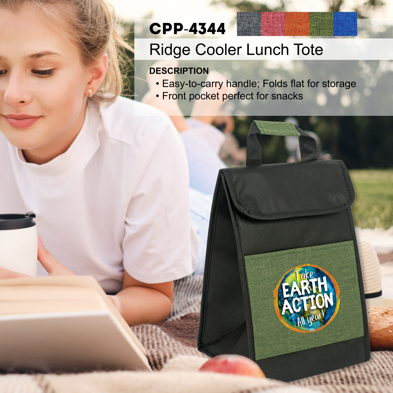 Ridge Cooler Lunch Tote 1
