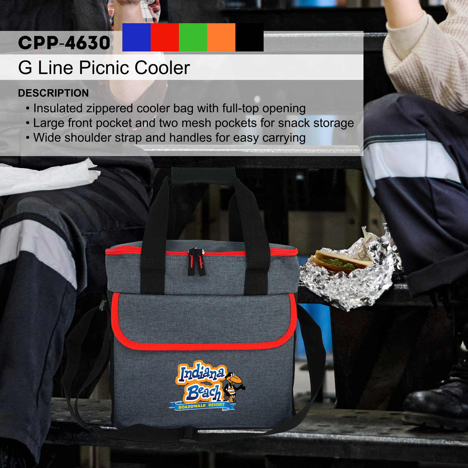 G Line Picnic Cooler 1