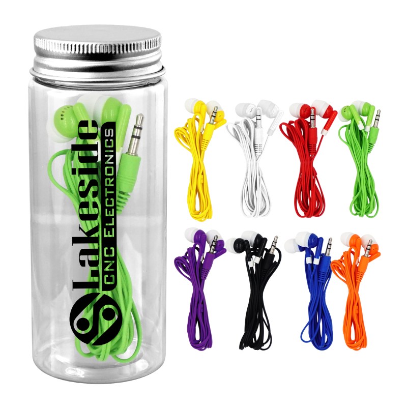 Bottle Ear Bud Set 1 Bottle Ear Bud Set 1