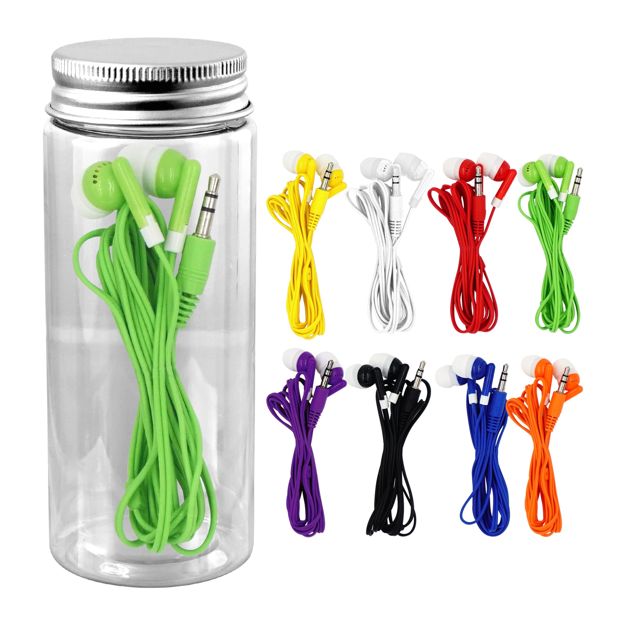 Bottle Ear Bud Set 1