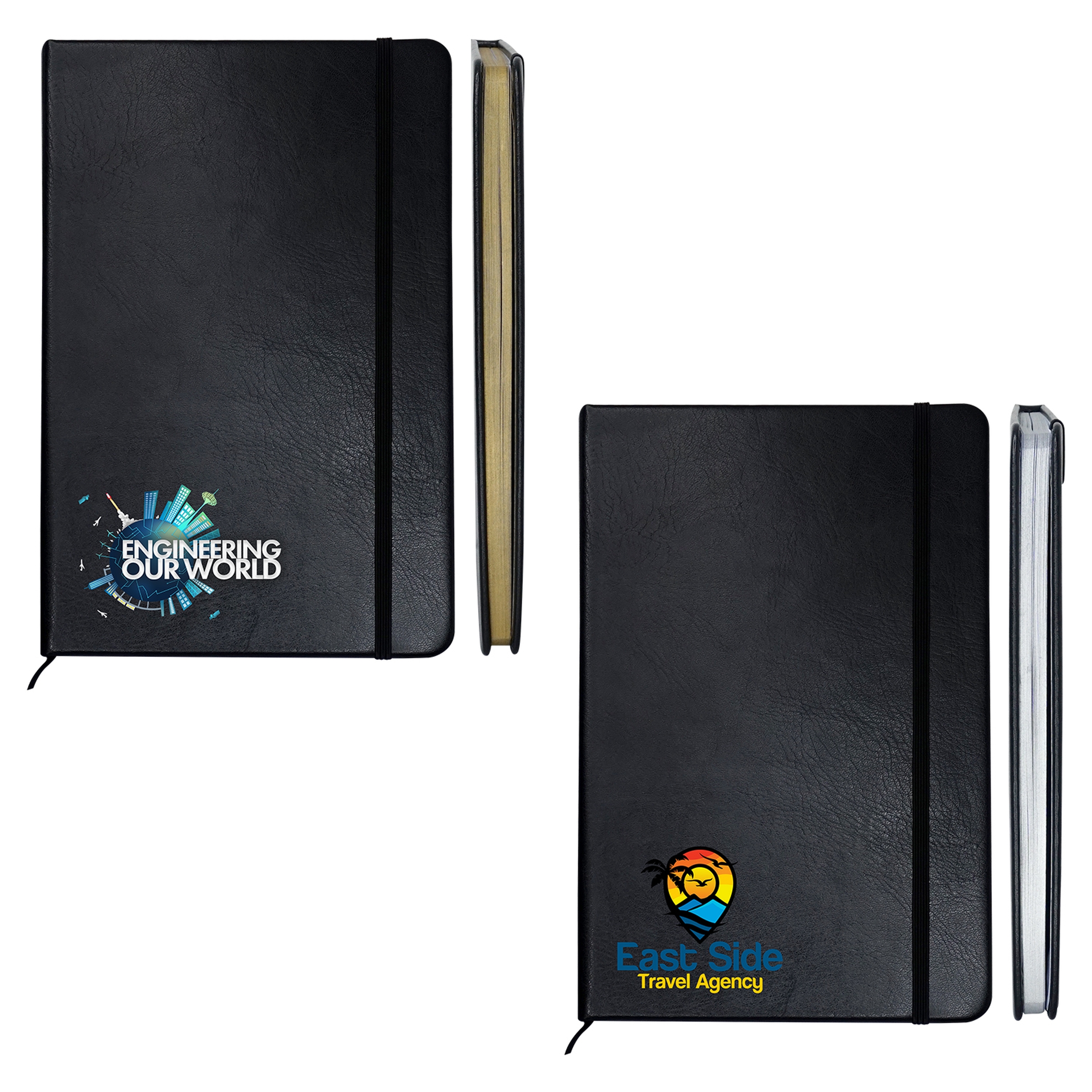 Gilded Edge Notebook 1