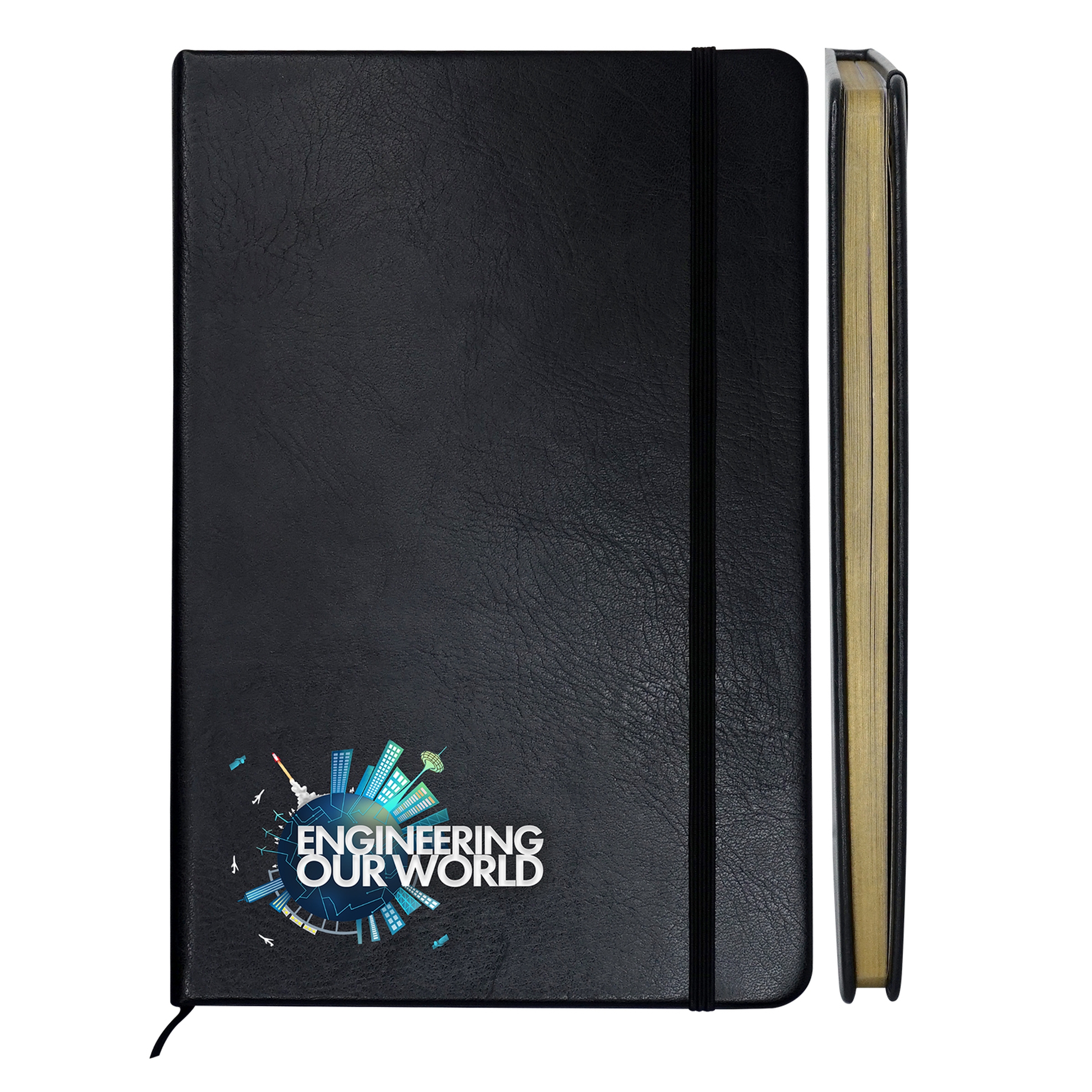 Gilded Edge Notebook 1