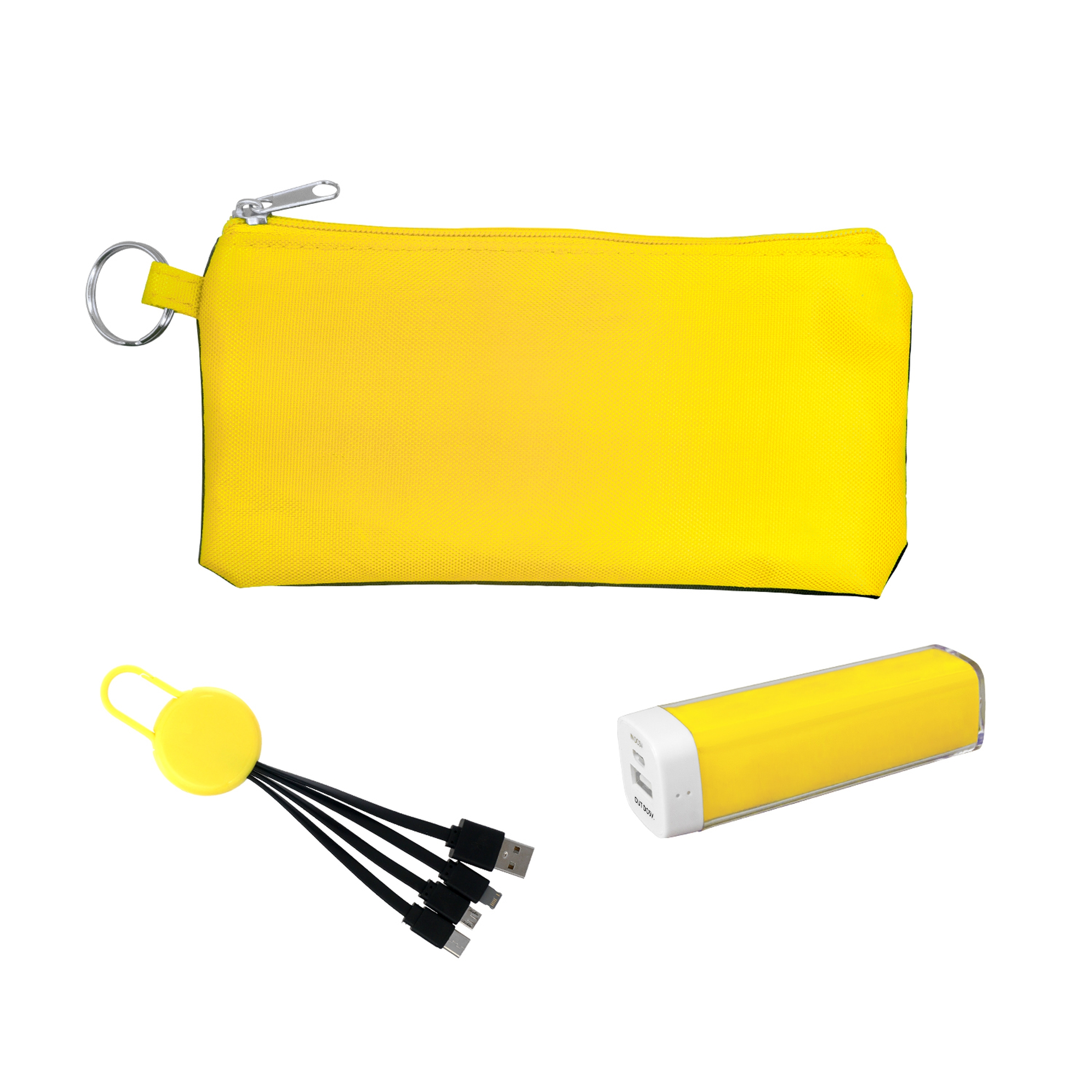 Colorful Power Bank Cable Set 1