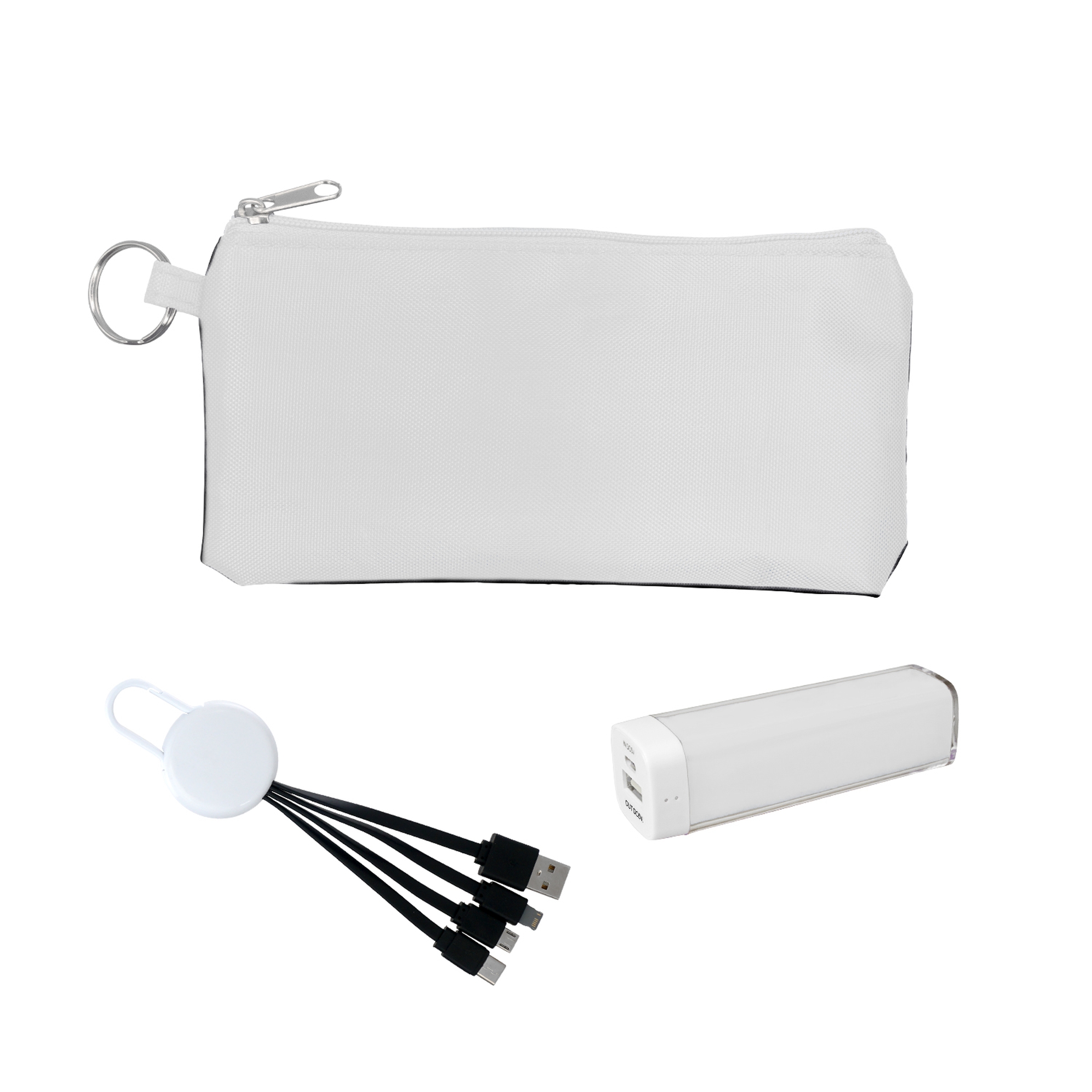 Colorful Power Bank Cable Set 1