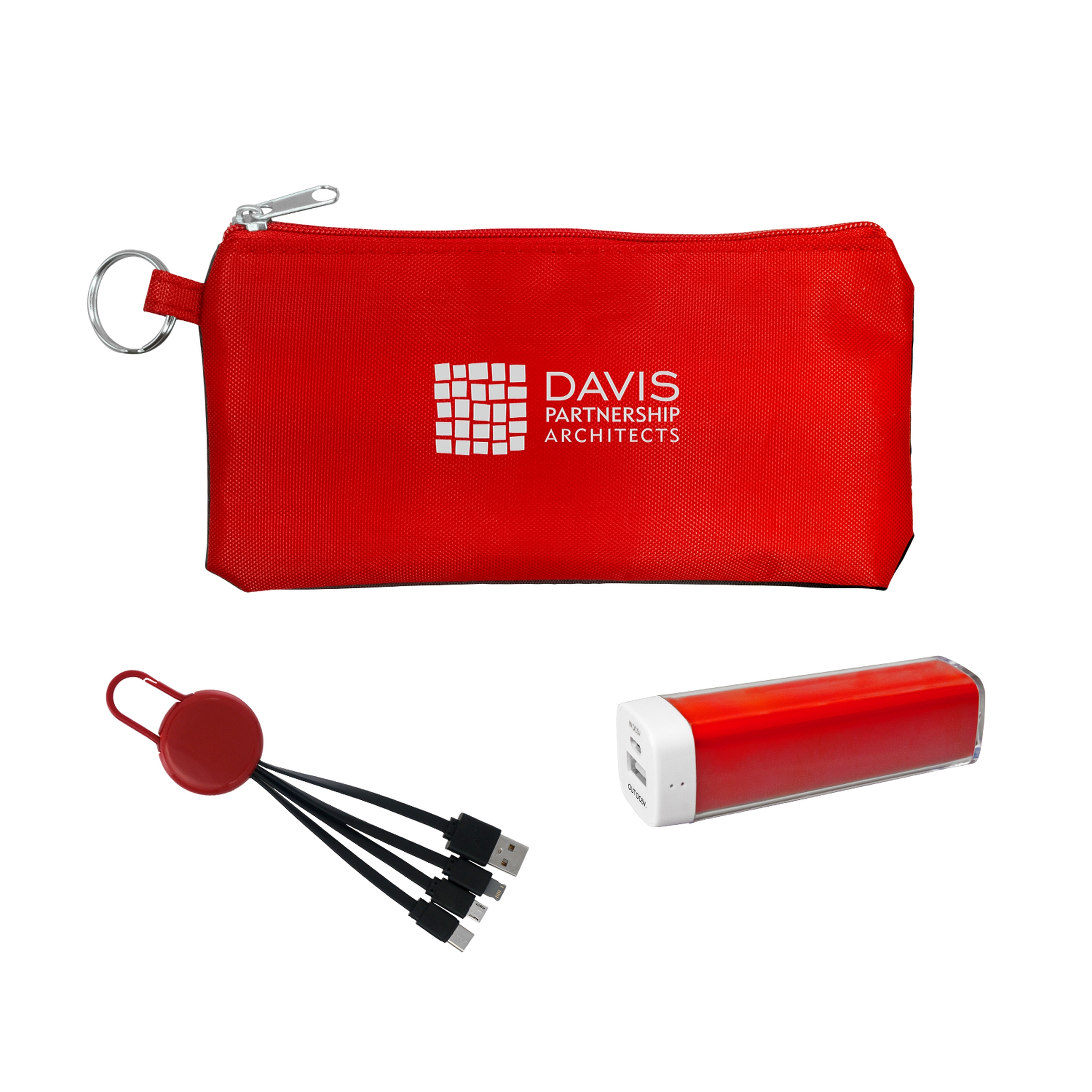 Colorful Power Bank Cable Set 1