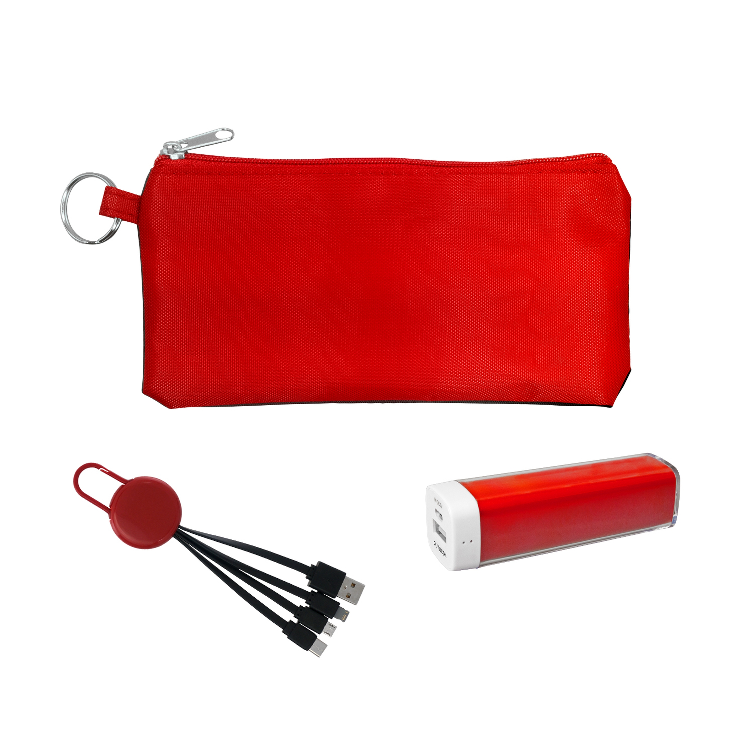 Colorful Power Bank Cable Set 1
