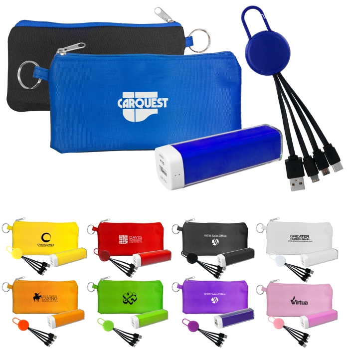Colorful Power Bank Cable Set 1 Colorful Power Bank Cable Set 1