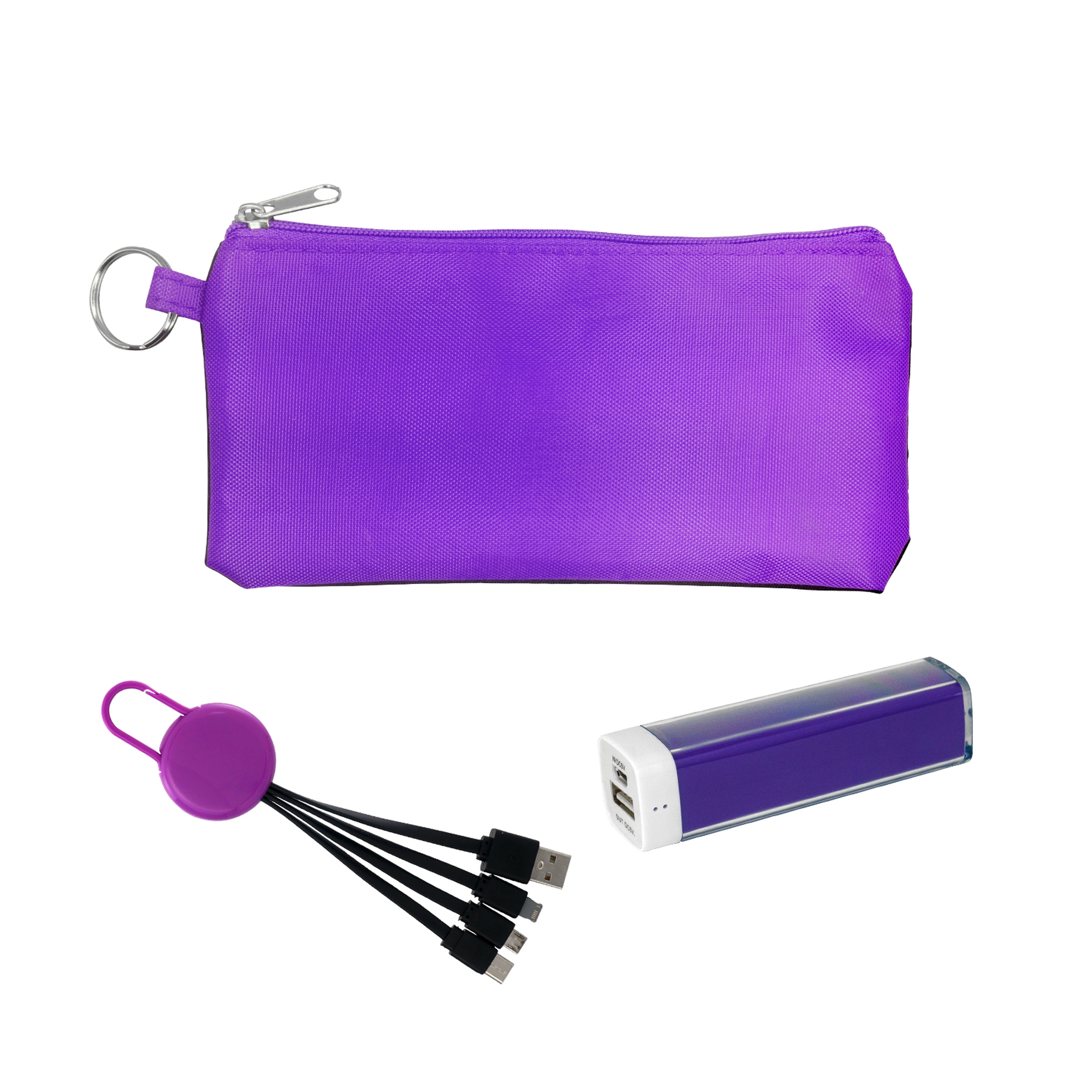 Colorful Power Bank Cable Set 1